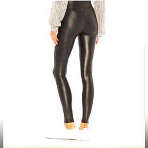 Spanx faux leather leggings